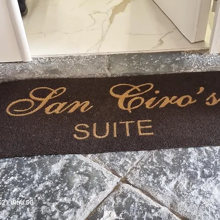 Apartment San Ciro's *